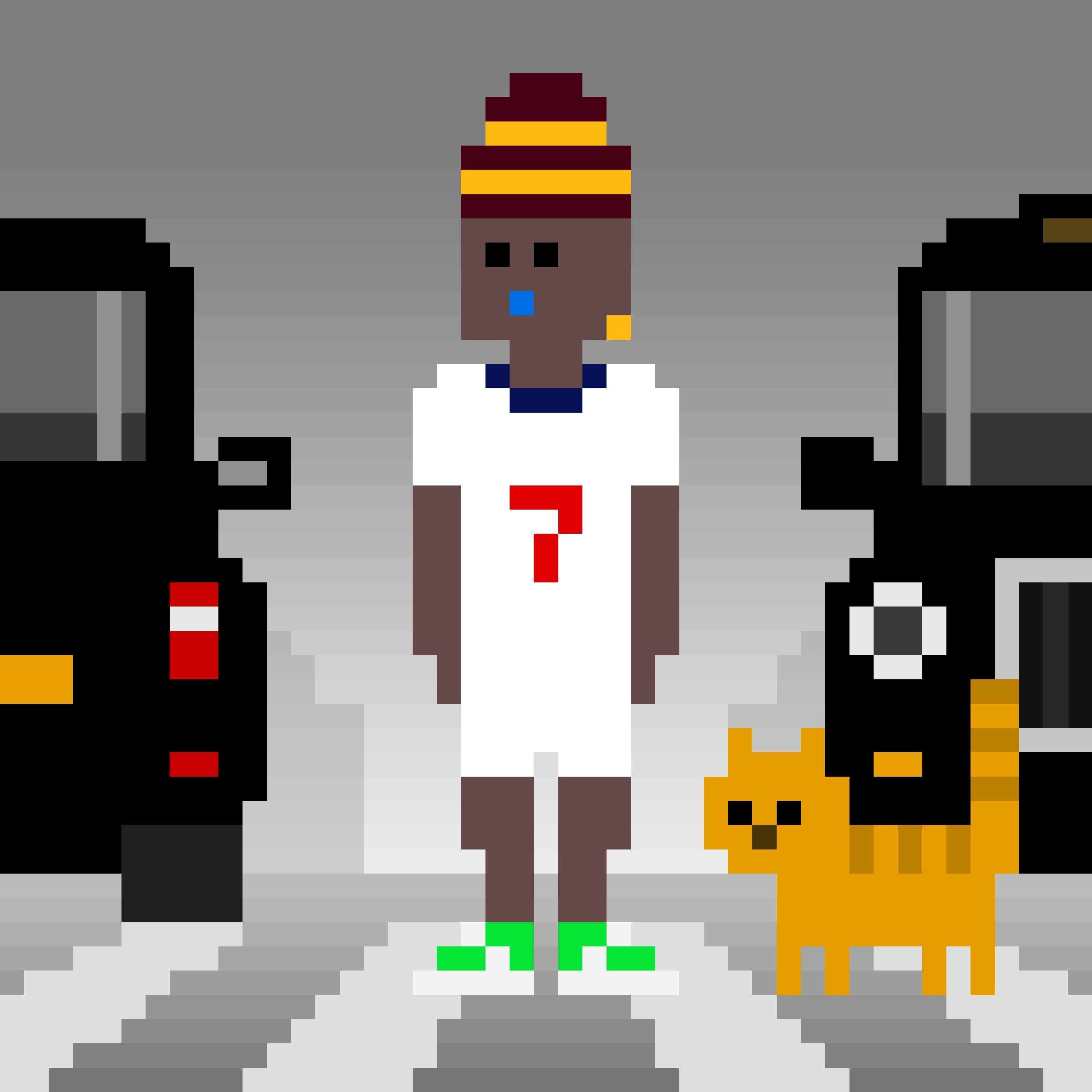 CryptoCitizen #4000042 — London