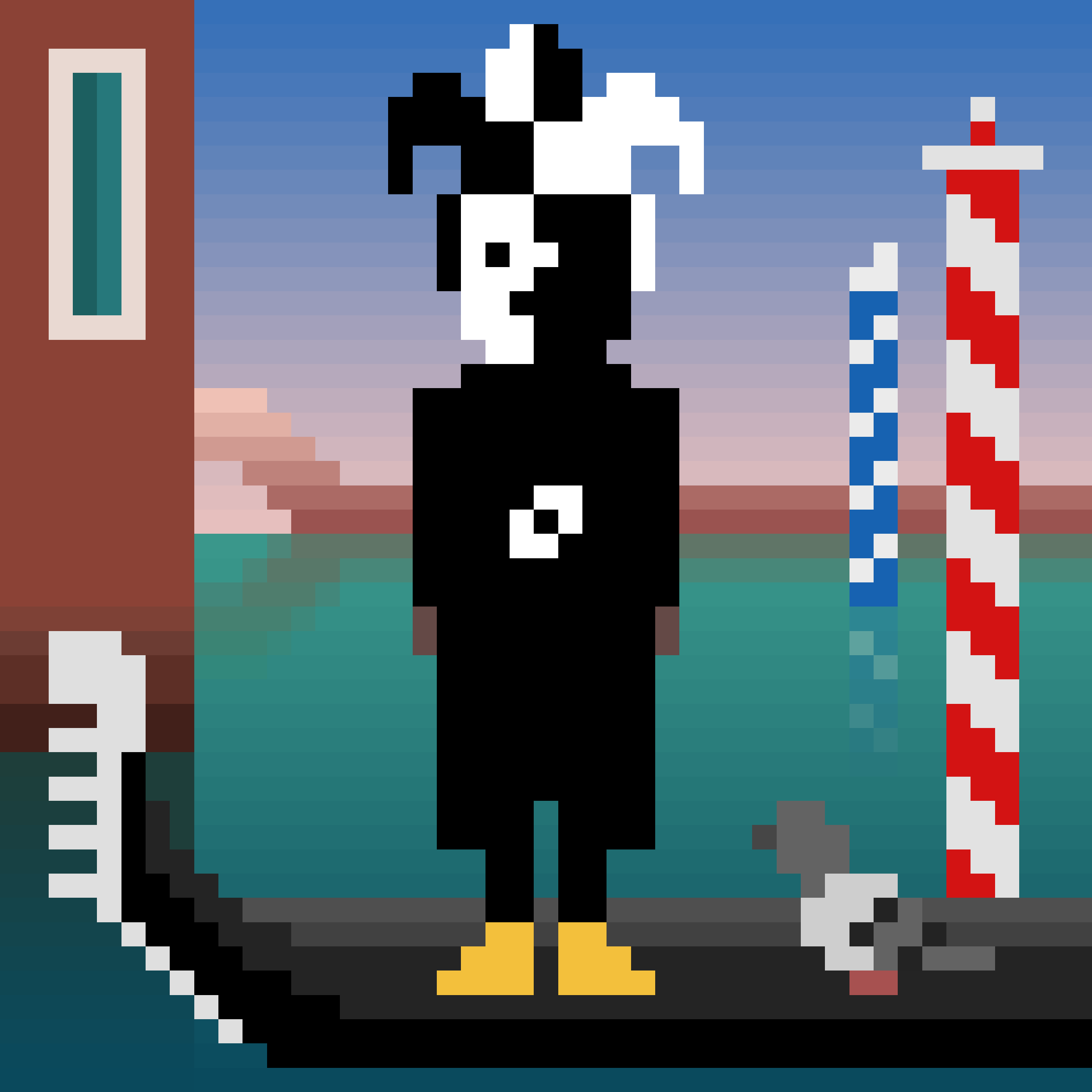CryptoCitizen #9000042 — Venezia